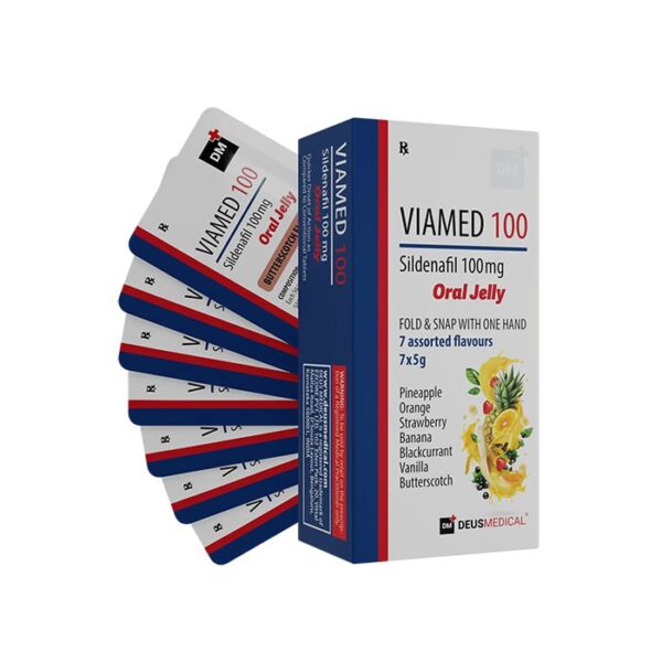 VIAMED 100 oral jelly picture