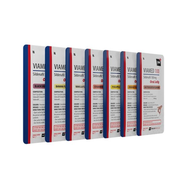 VIAMED 100 oral jelly picture