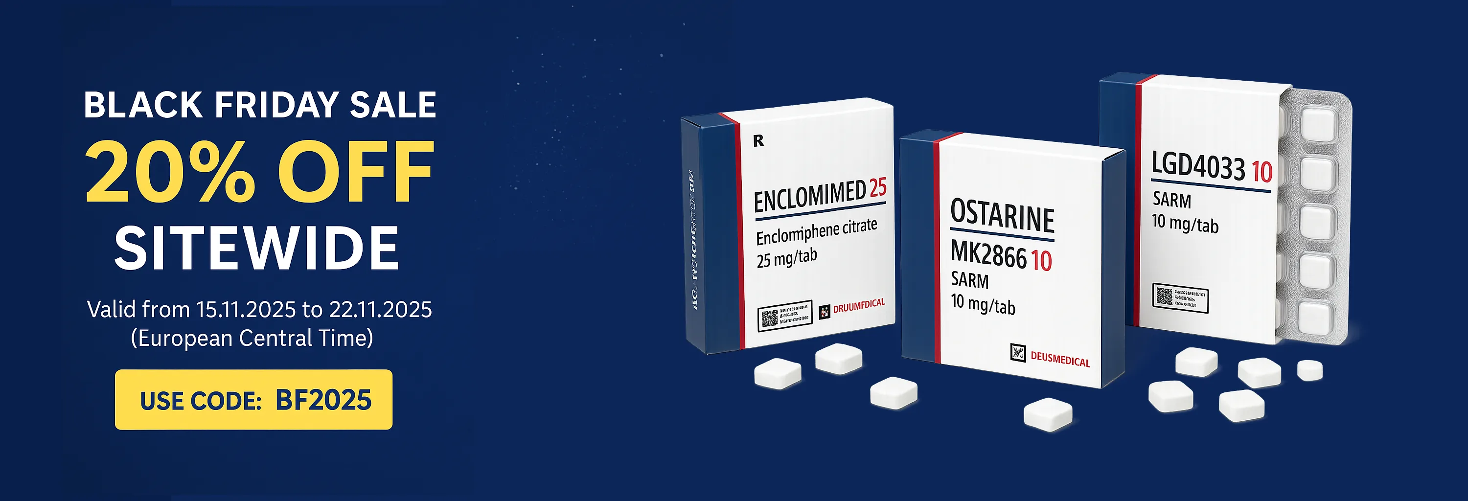 Buydeus blackfriday 2025